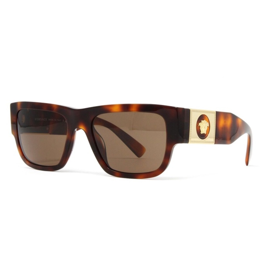 Versace//56-19-140//Havana//Plastic